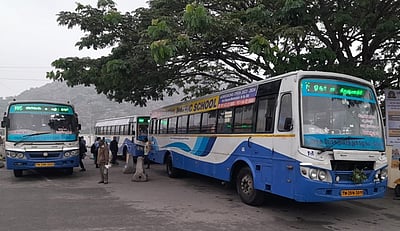 ஆடி அமாவாசை: 1,140 சிறப்பு பேருந்துகள்